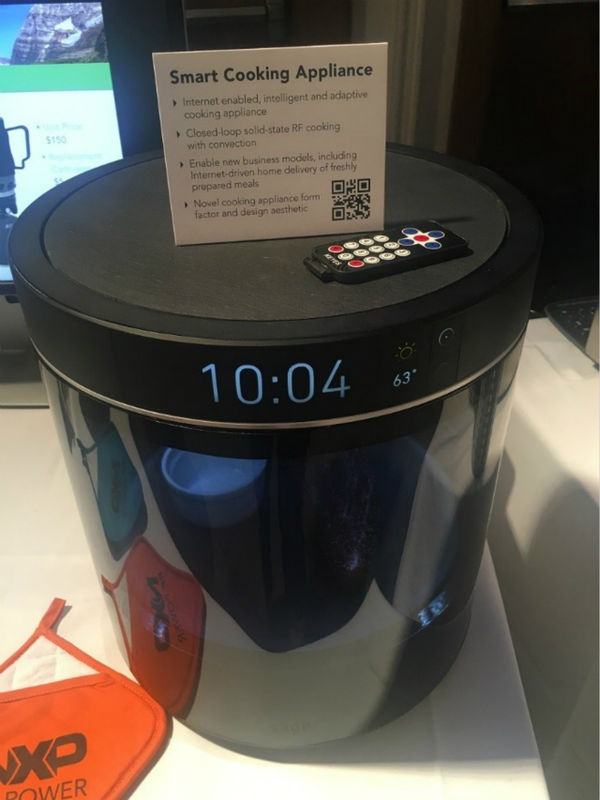 RF Cooking玩转厨房电子，试过用射频器件烤肉吗？电子工程专辑